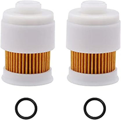 2Pcs Fuel Filter for Yamaha 150-250 HP HPDI (2000–2023)