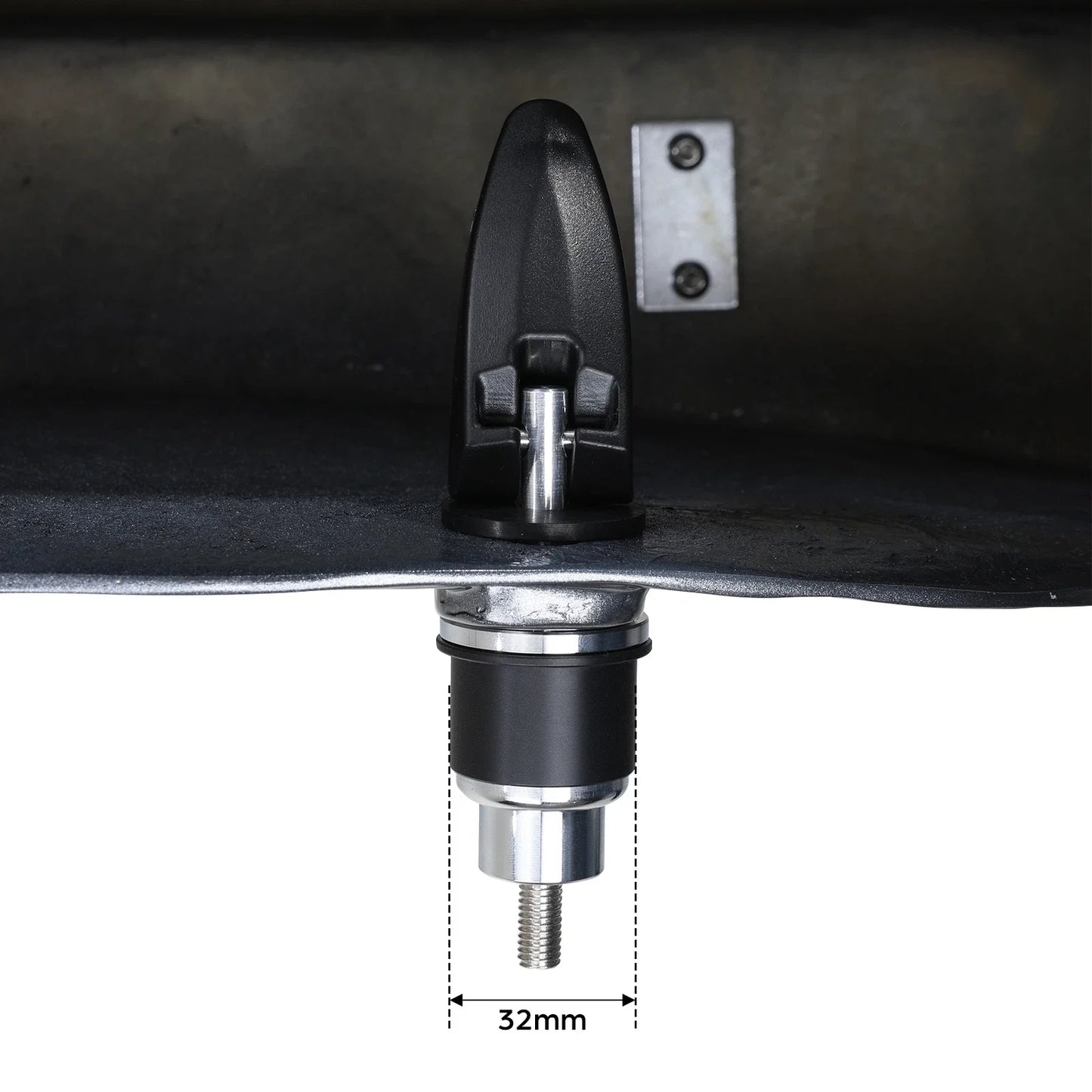 Quick Release Saddlebag Backrest Spools for Indian Chieftain (2014-2024)