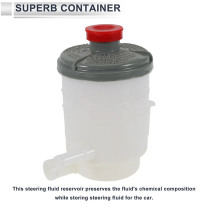 Power Steering Reservoir for Honda Accord (1998-2002) 1 x White