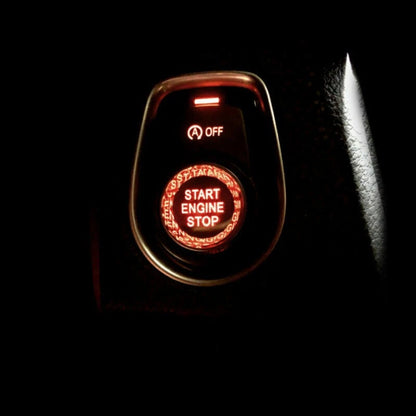 Black Engine Knob Cover for BMW F30 F10 (2012–2019)