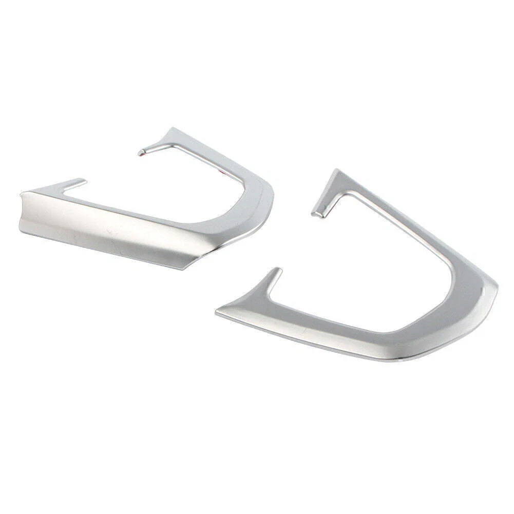 Inner Steering Wheel Button Decorative Covers for BMW X3 (2018)