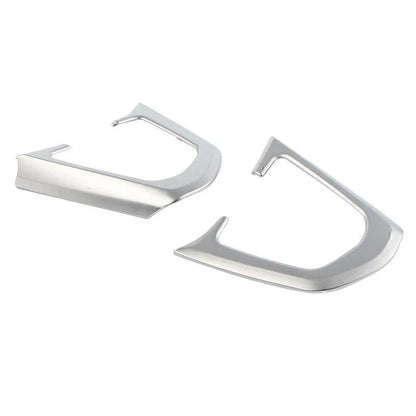 Inner Steering Wheel Button Decorative Covers for BMW X3 (2018)