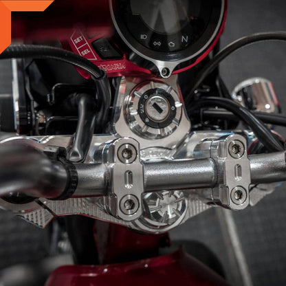 Complete Triple Trees Set for Honda Monkey Z125 (2018-2023)