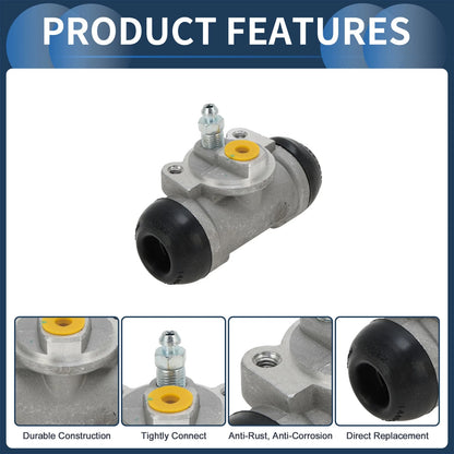 Set of 2 Brake Wheel Cylinders No.W610118 for Toyota Sienna (2004–2010)