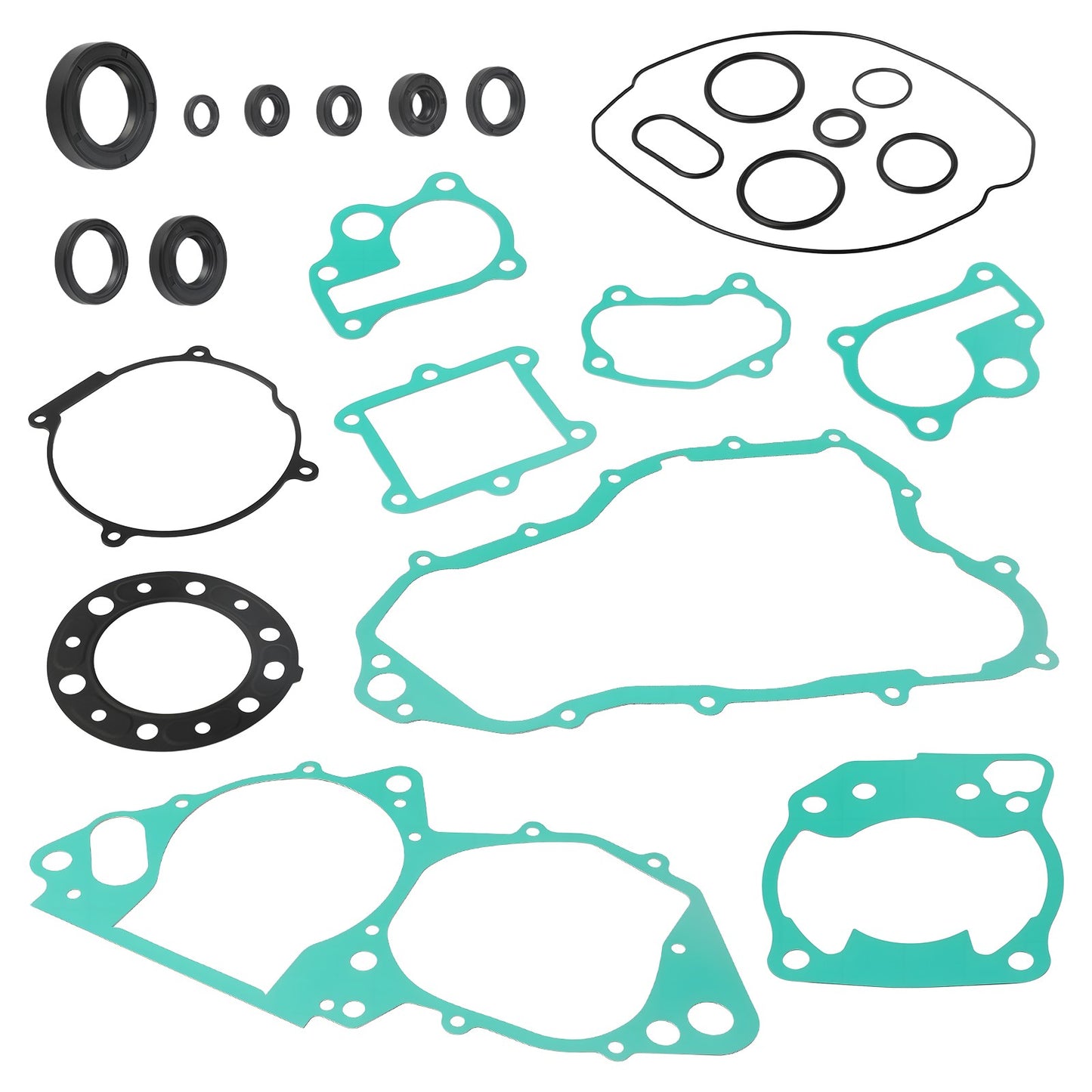 Engine Gasket & Oil Seal Kit for Honda CR250R (1992–2001)