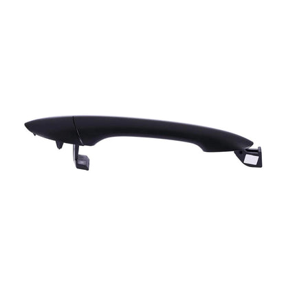 Rear LH Outer Door Handle for Hyundai Sonata (2010–2014) Black