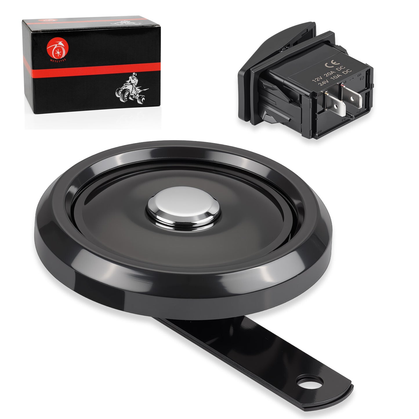 Horn Kit for Kawasaki Mule Pro MX (2019–2024)