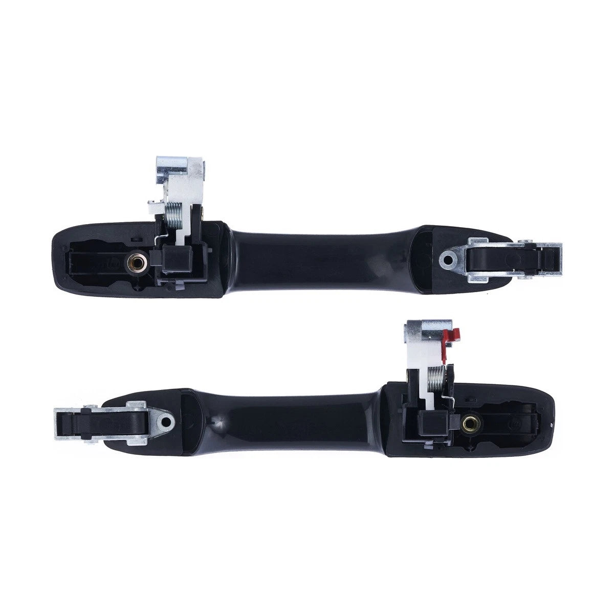 Set of 2 Outer Door Handles for Honda CR-V (2001–2006) Black