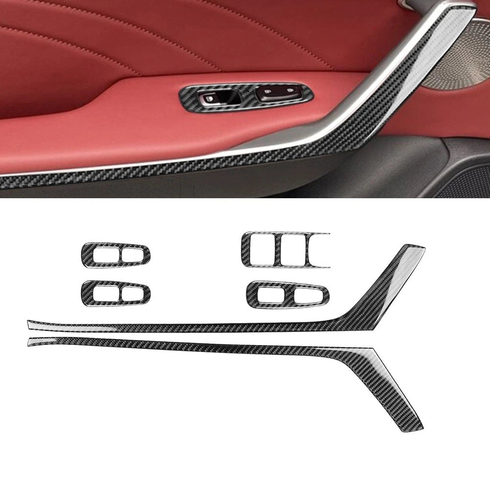 Rear Air Vent Outlet USB Cover Trim for Kia Stinger (2018–2023)