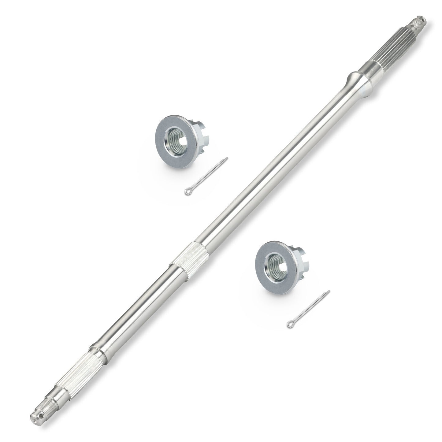 Rear Axle Shaft & Nuts for Honda Fourtrax 250 (1985–1987)