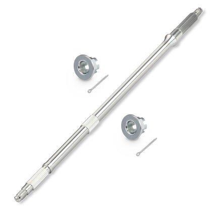 Rear Axle Shaft & Nuts for Honda Fourtrax 250 (1985–1987)