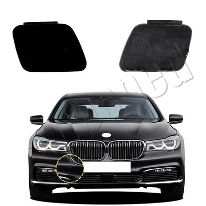 Front Bumper Tow Hook Eye Cover Cap for BMW 7 Series G11 G12 (2016–2019)