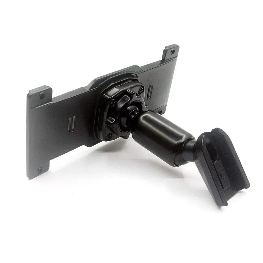 1X Rear View Mirror Metal Plate Panel&Mirror Dash Cam Mount for Car DVR