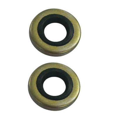 2Pcs Oil Seal for Johnson Evinrude Outboard Lower Unit (Year Range)