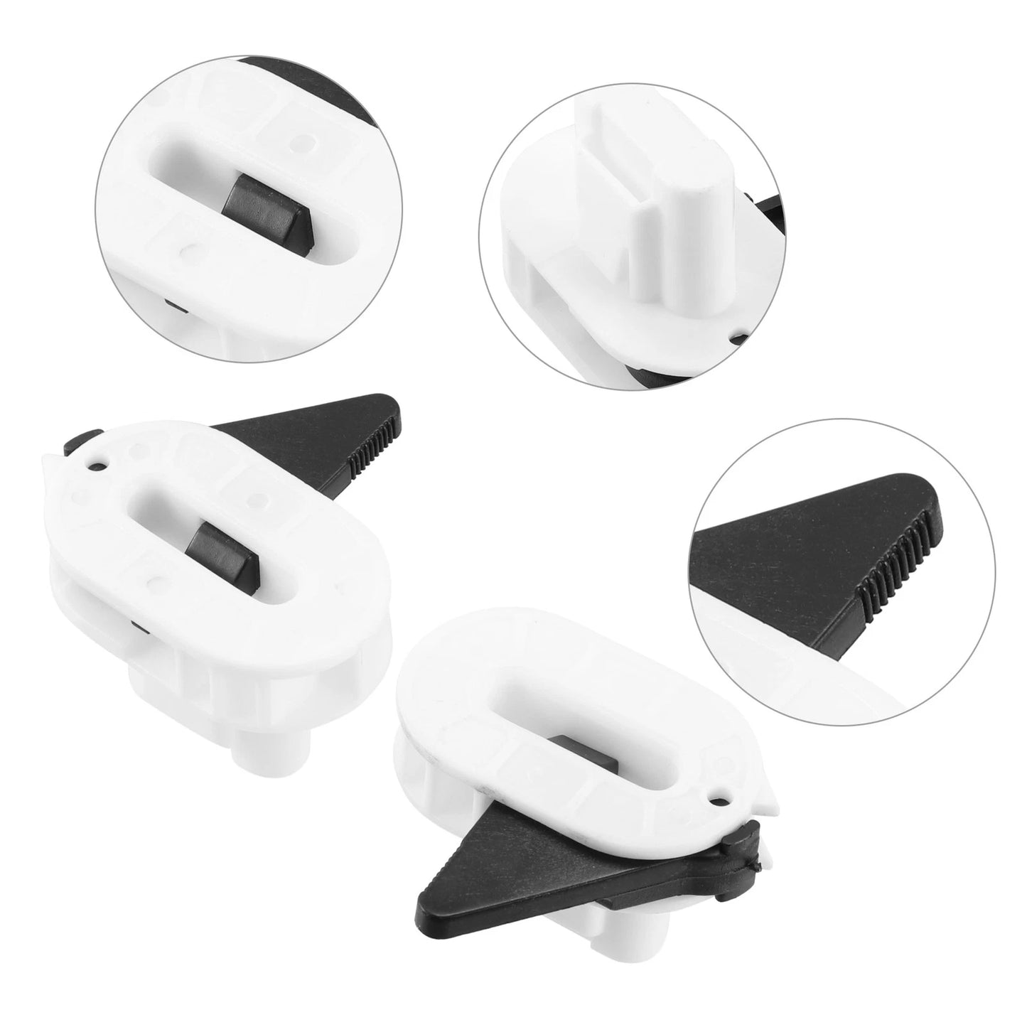2 Pack Rear Seat Cushion Pad Clips for Land Rover Range Rover Evoque (2012–2021)