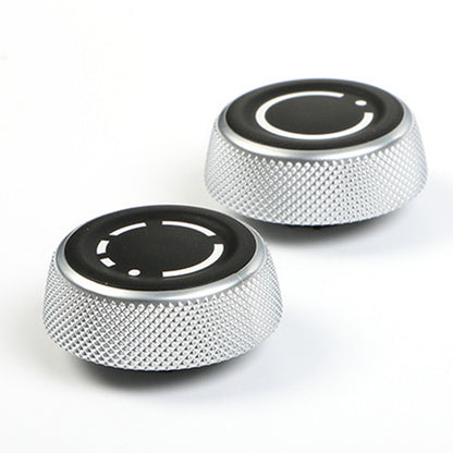 Dashboard Radio Volume Knob Cover for Porsche Cayenne (2011–2017)
