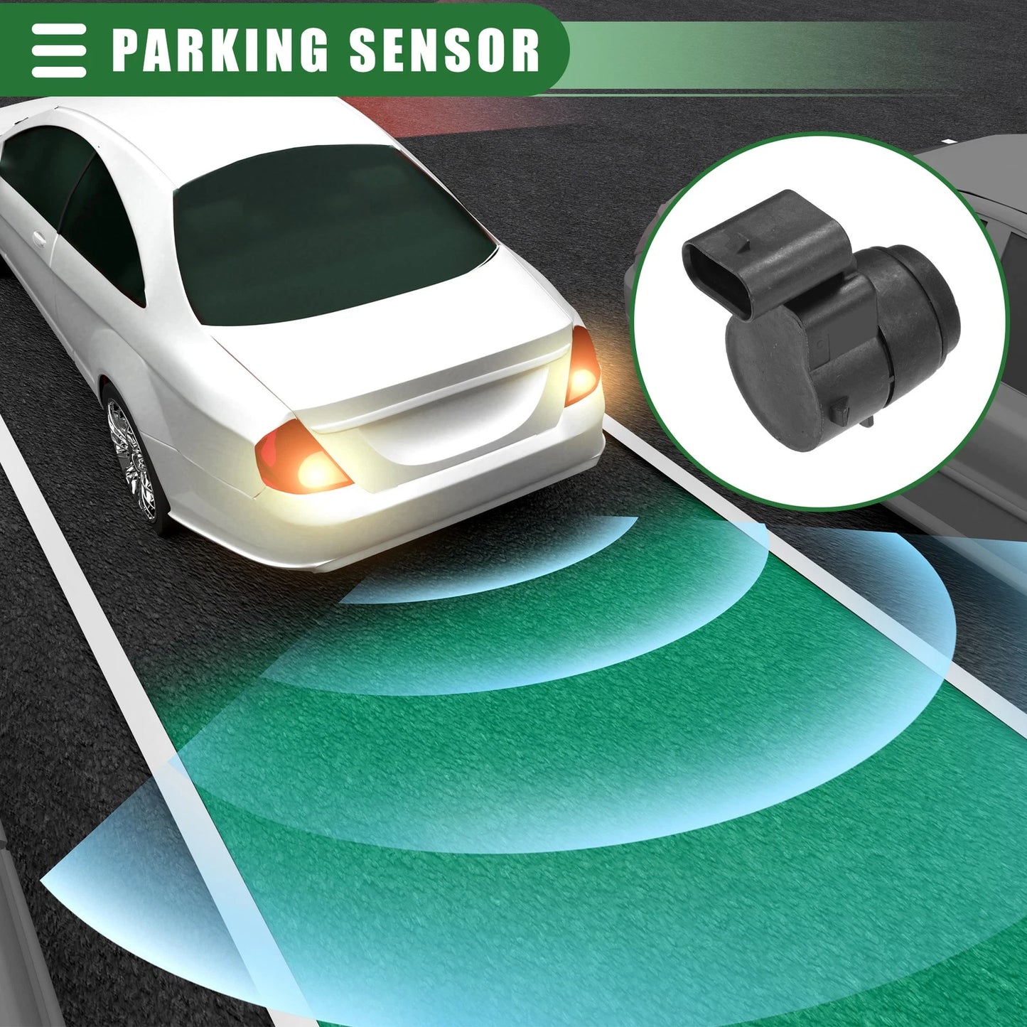 Parking Assist Sensor for Car Bumper (No. 670005173)