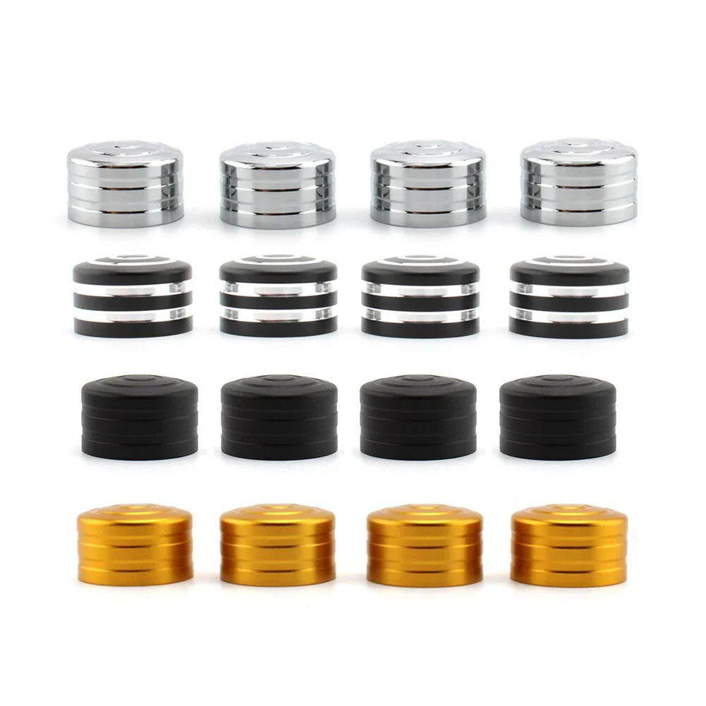 Billet Machined Head Bolt Cover Cap for T120 Thruxton Scrambler Street Cup (2016-2023)