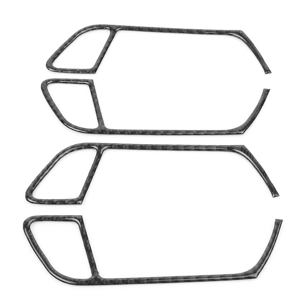 Honeycomb Front Bumper Fog Light Grille Cover for Audi TT (2009–2014)
