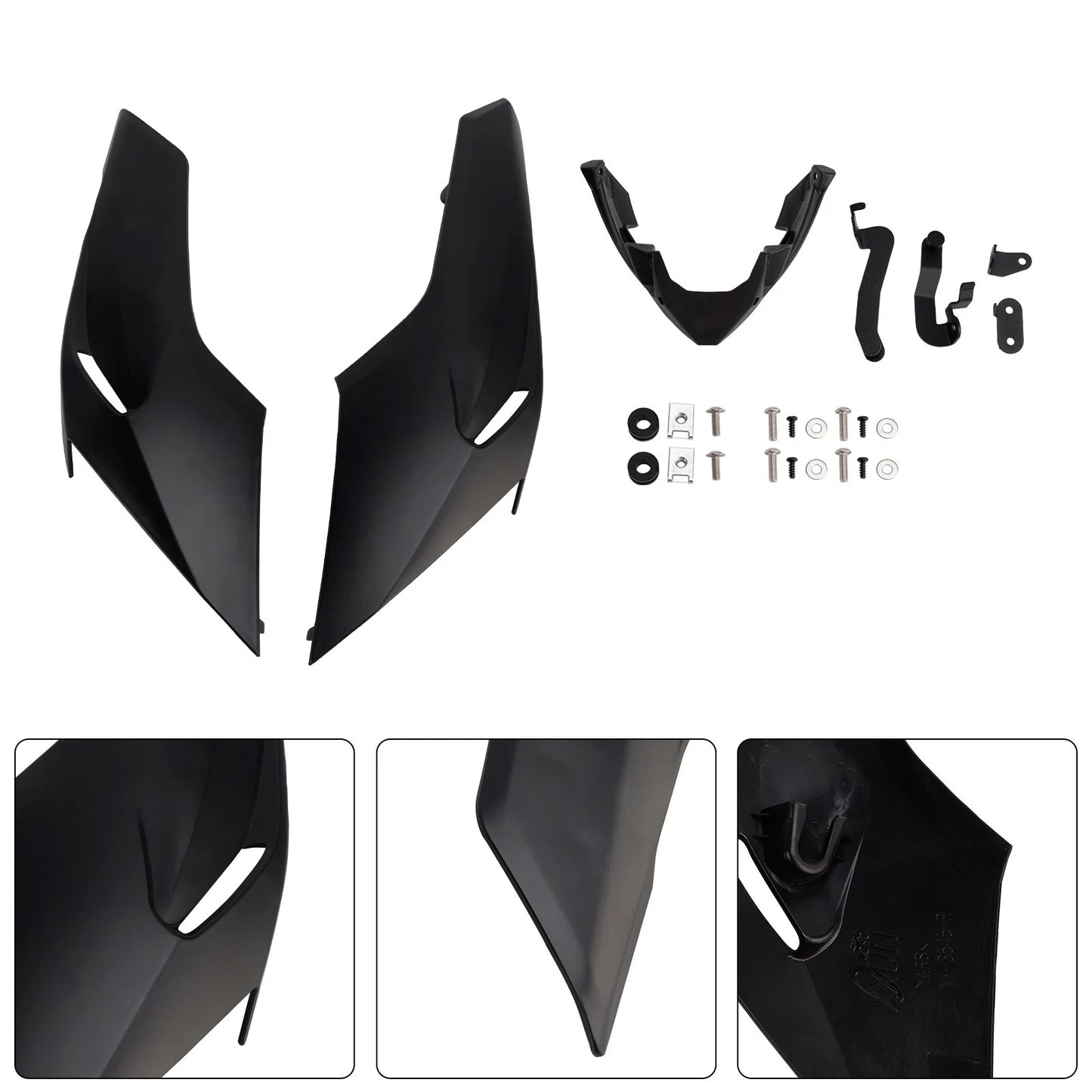 Lower Belly Pan Guard for Triumph Street Triple 765 R/RS (2020) Matte Black