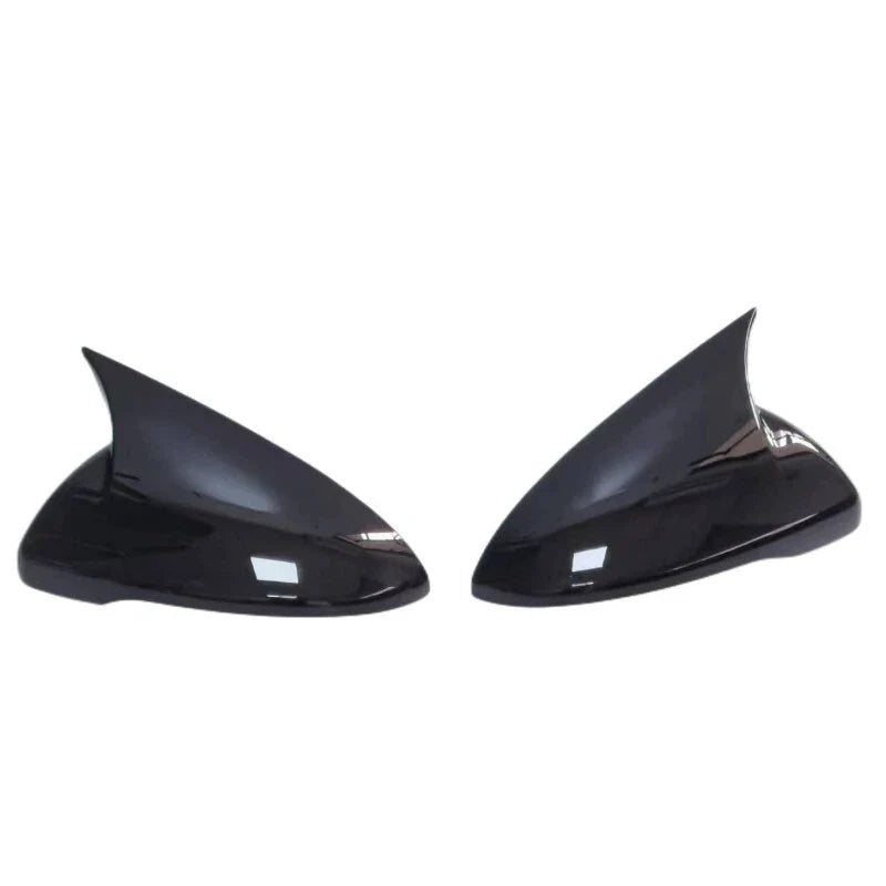 Gloss Black Mirror Cover Cap Trim for Kia K3 Forte (2019–2022)