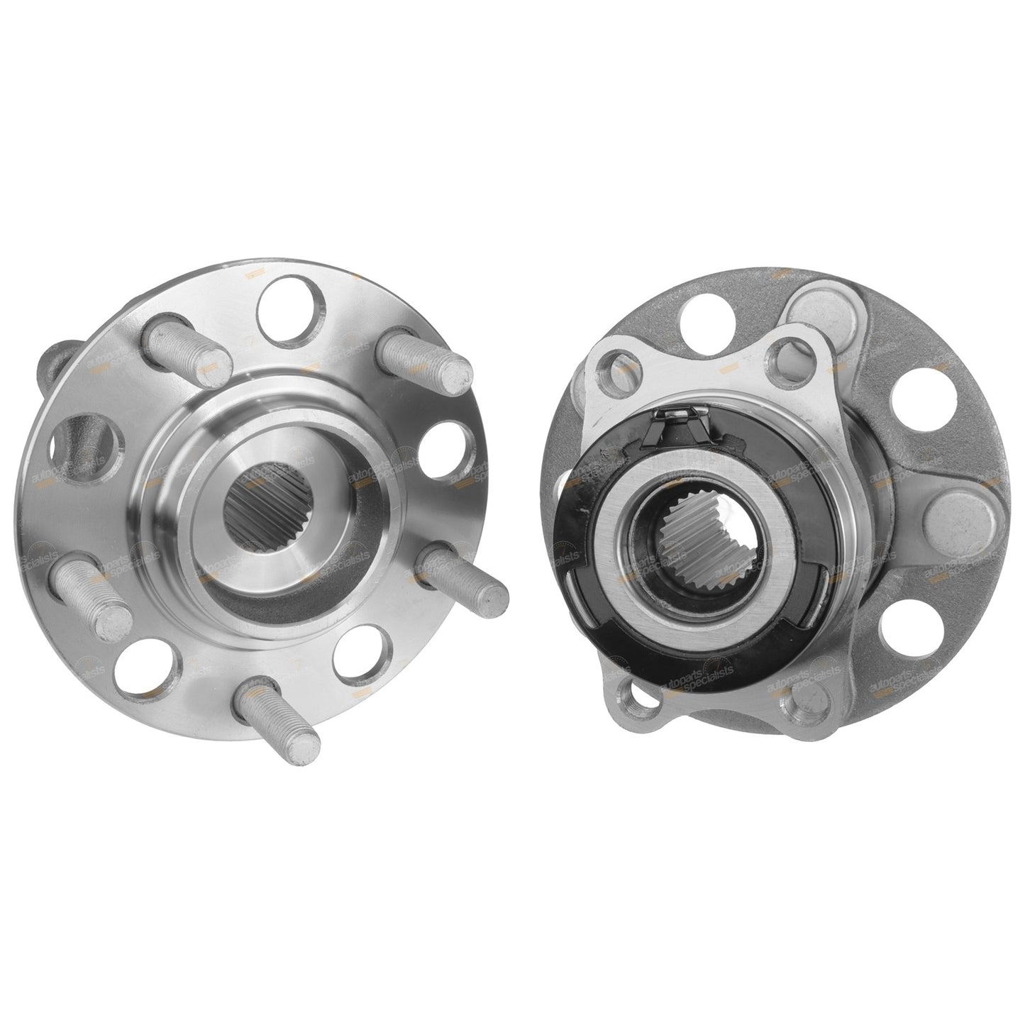 2 Rear Wheel Bearing Kits for Mitsubishi Outlander (2006–2012)