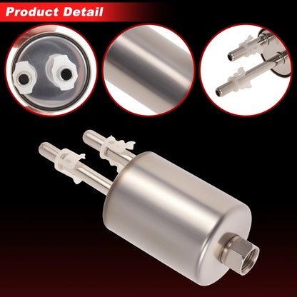 Chassis Pipeline Fuel Filter Assembly for Cadillac CTS V6 (2005–2007) No.25763176