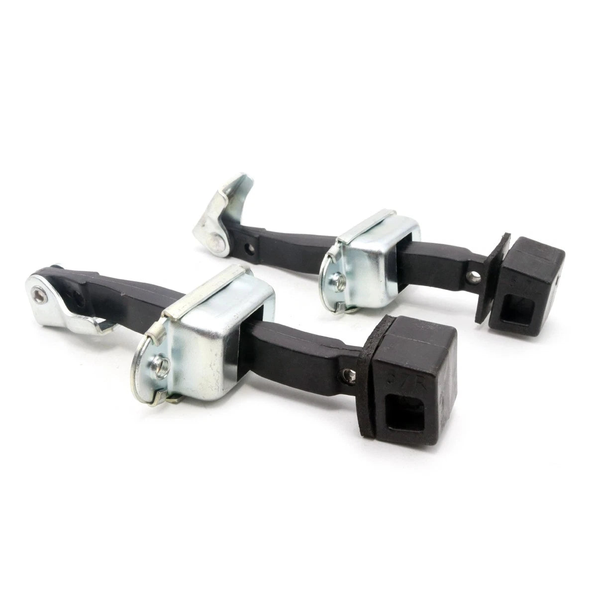 Door Check Strap Stopper Hinge Pair for Mitsubishi Triton L200