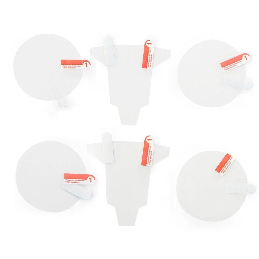 Speedometer Cluster Scratch Protection Film Set for BMW R NineT (2014–2016)