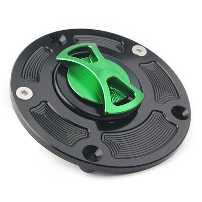 Fuel Tank Cap Cover Bow-tie Green for Benelli BJ250 TNT 300 600 502C 752S BN302
