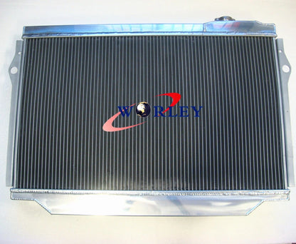 3-Row Radiator for Toyota Land Cruiser 80 Series (1990–1997)
