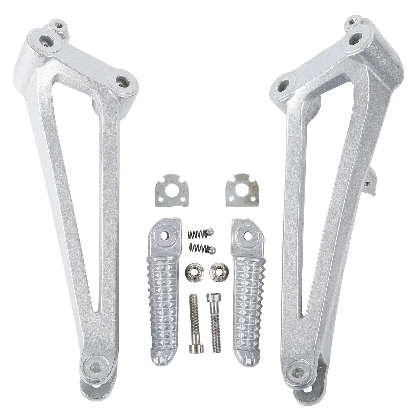 Rear Passenger Footrest Footpegs Bracket for Yamaha YZF R1 (2009-2014)