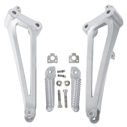 Rear Passenger Footrest Footpegs Bracket for Yamaha YZF R1 (2009-2014)