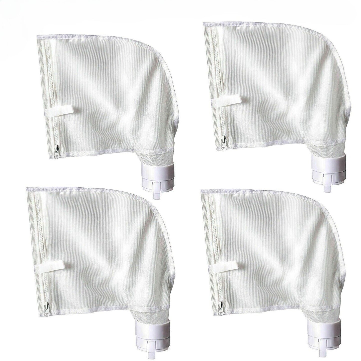 Set of 4 Zipper Bags for Polaris 360 380 Pool Cleaner (Year Range)