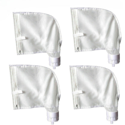 Set of 4 Zipper Bags for Polaris 360 380 Pool Cleaner (Year Range)