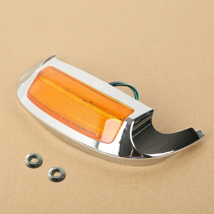 Front Fender Light Skirt Trim for Harley Tri Glide Electra Glide (14-23)