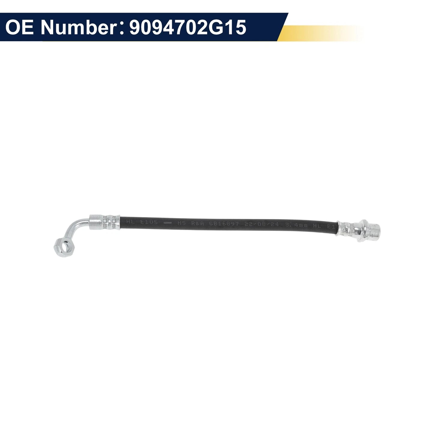 Rear Right Brake Hose for Toyota 4Runner (2010–2018) No. 90947-02G15