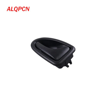 Black Front Right Interior Door Handle for Renault Clio (1998-2009)