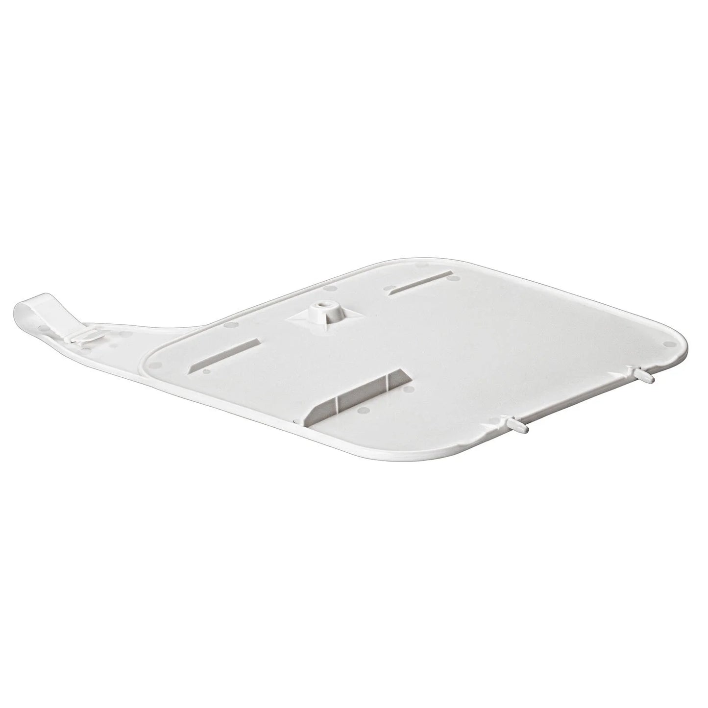 Front Number Plate Plastic White for Honda XR200R (1990–1999)
