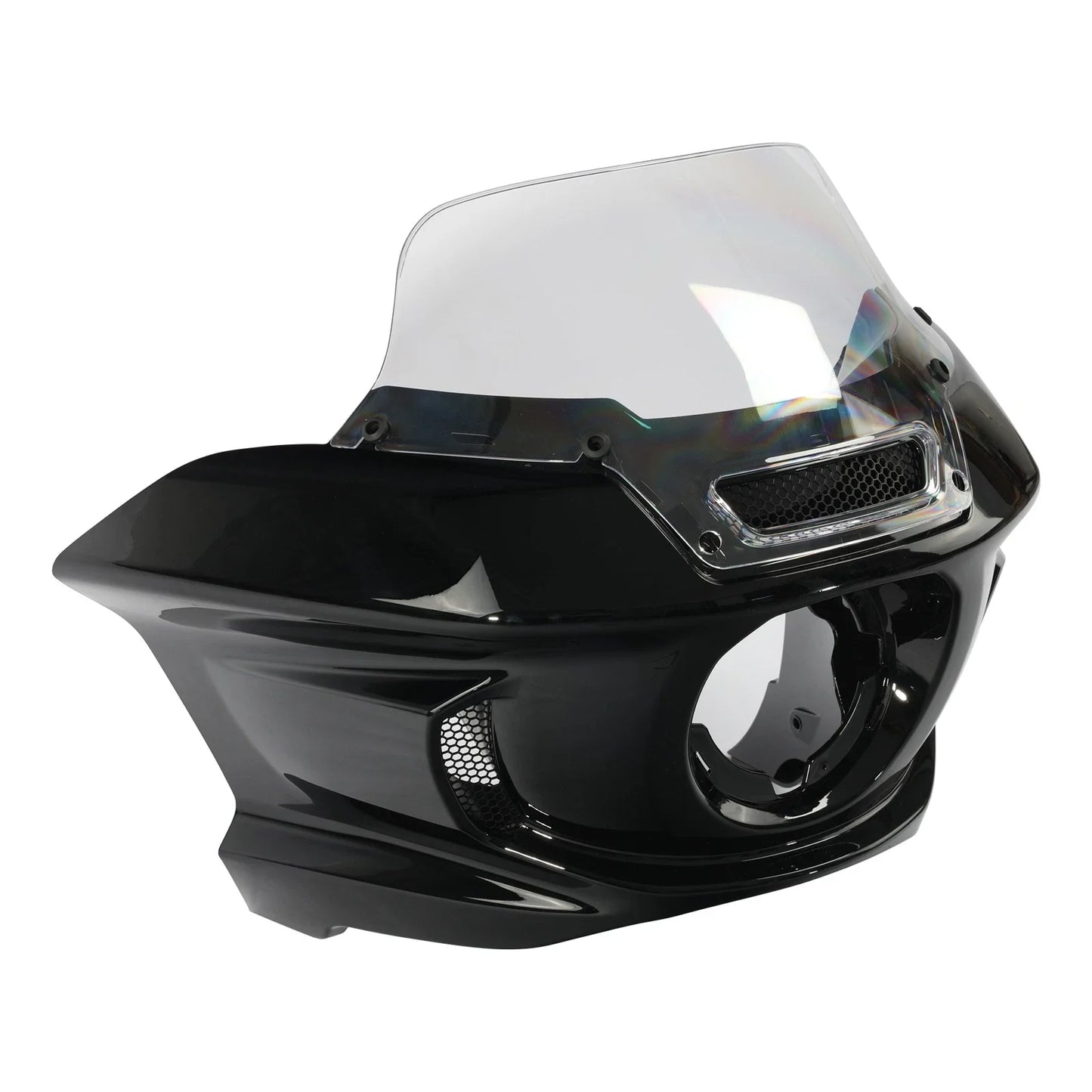 Headlight Fairing Windshield for Harley FXLRST Low Rider ST (2022-2025)