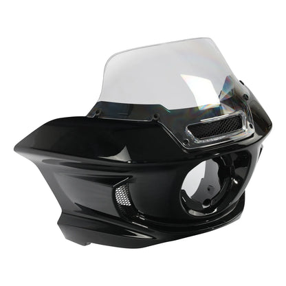 Headlight Fairing Windshield for Harley FXLRST Low Rider ST (2022-2025)