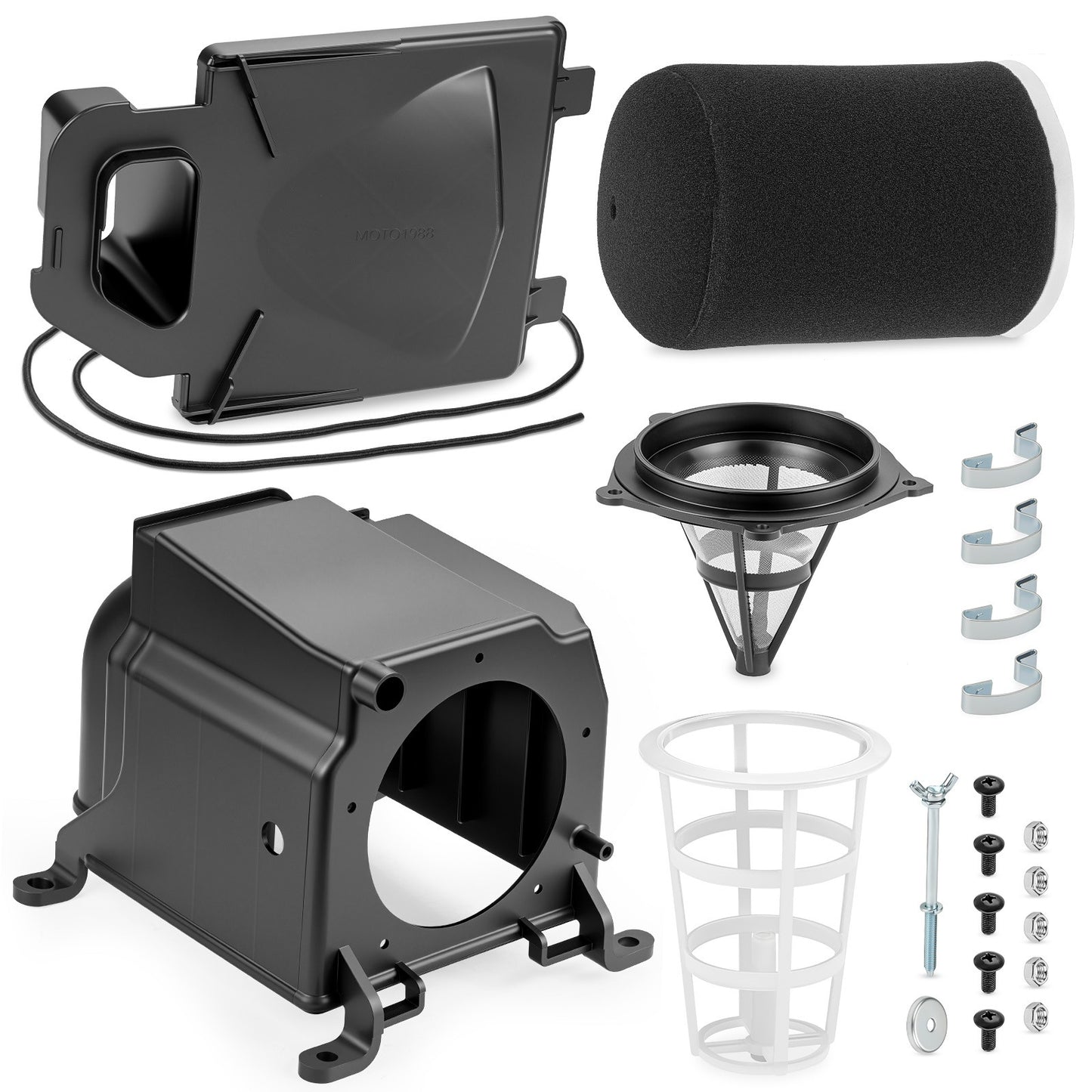 Air Filter Kit & Air Box Case for Yamaha YFZ450 (2004–2013)