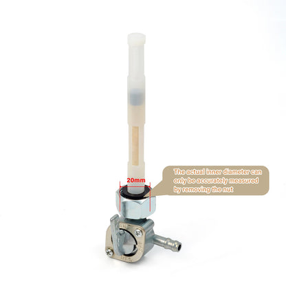 Fuel Valve Petcock for Honda CB400F, CB550, CB750 (1975–1976)