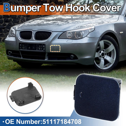 Front Car Bumper Tow Hook Cover for BMW 528i 535i 550i Dark Blue