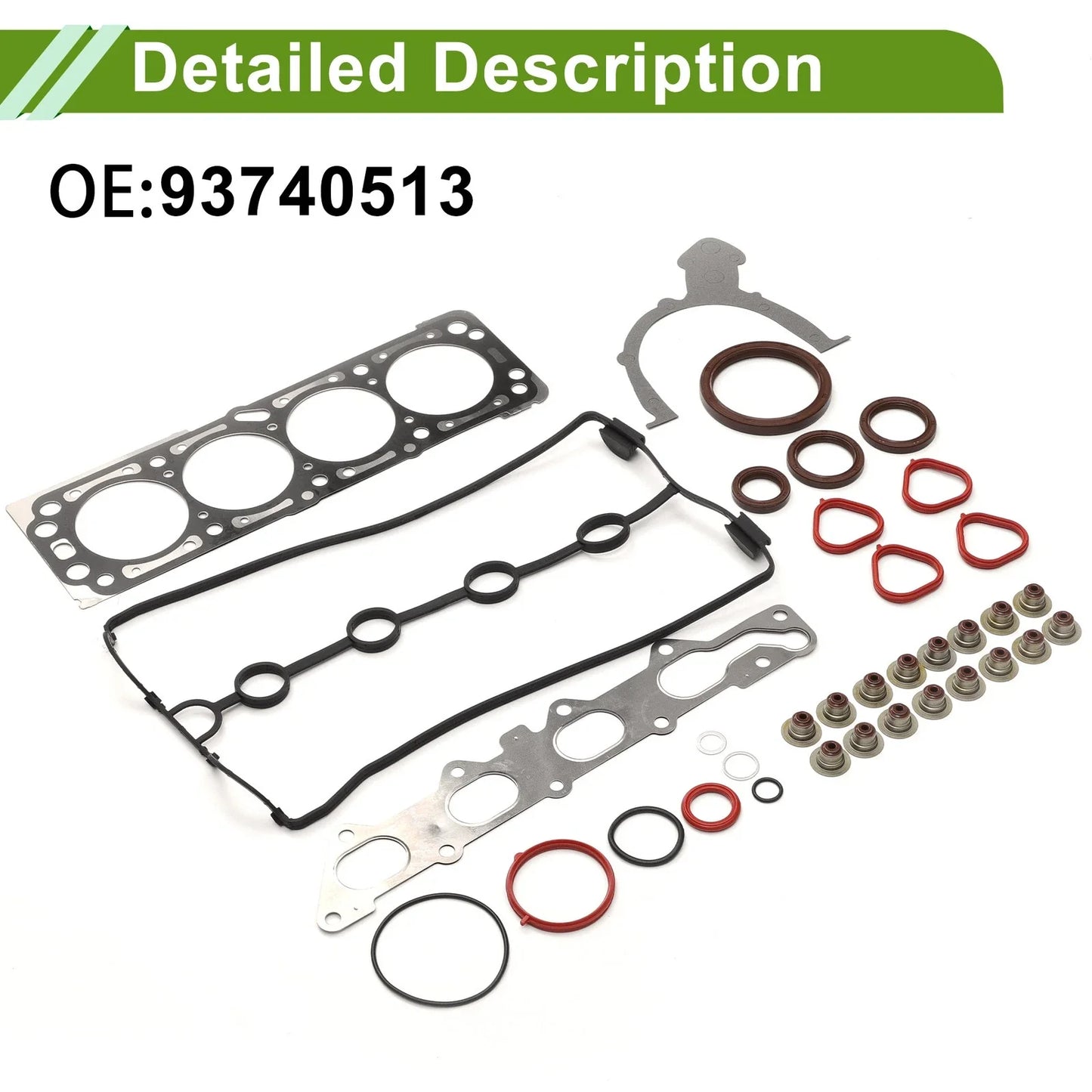 Cylinder Head Gasket Kit for Chevrolet Aveo 1.6 (2004-2011)