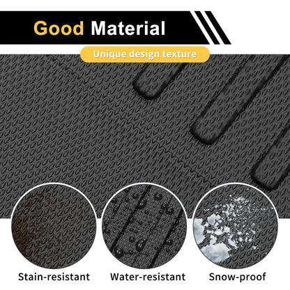 Cargo Liner Rear Trunk Mat for Chevrolet Blazer EV 2024 Stripe Pattern