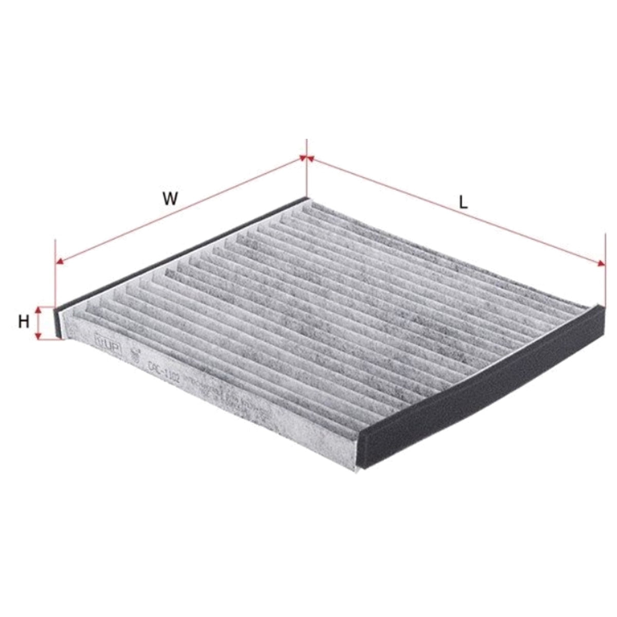 Cabin Air Filter for Toyota Kluger (2003–2007)