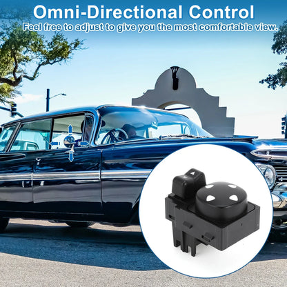 Car Mirror Remote Control Switch for Chevrolet Impala, S10 (2000-2005)