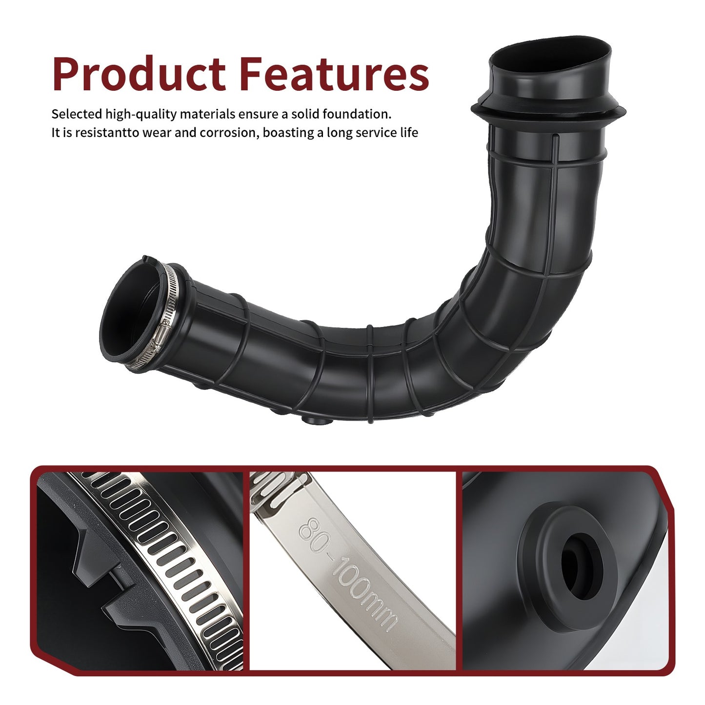 Airbox Hose for Polaris RZR 1000 (2014–2023)