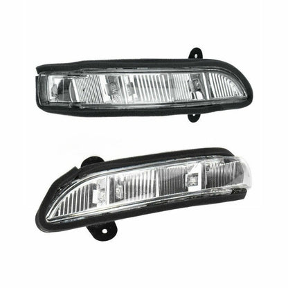 Pair Side Mirror Turn Signal Lights for Mercedes Benz CL CLS S E Class (2003–2010)